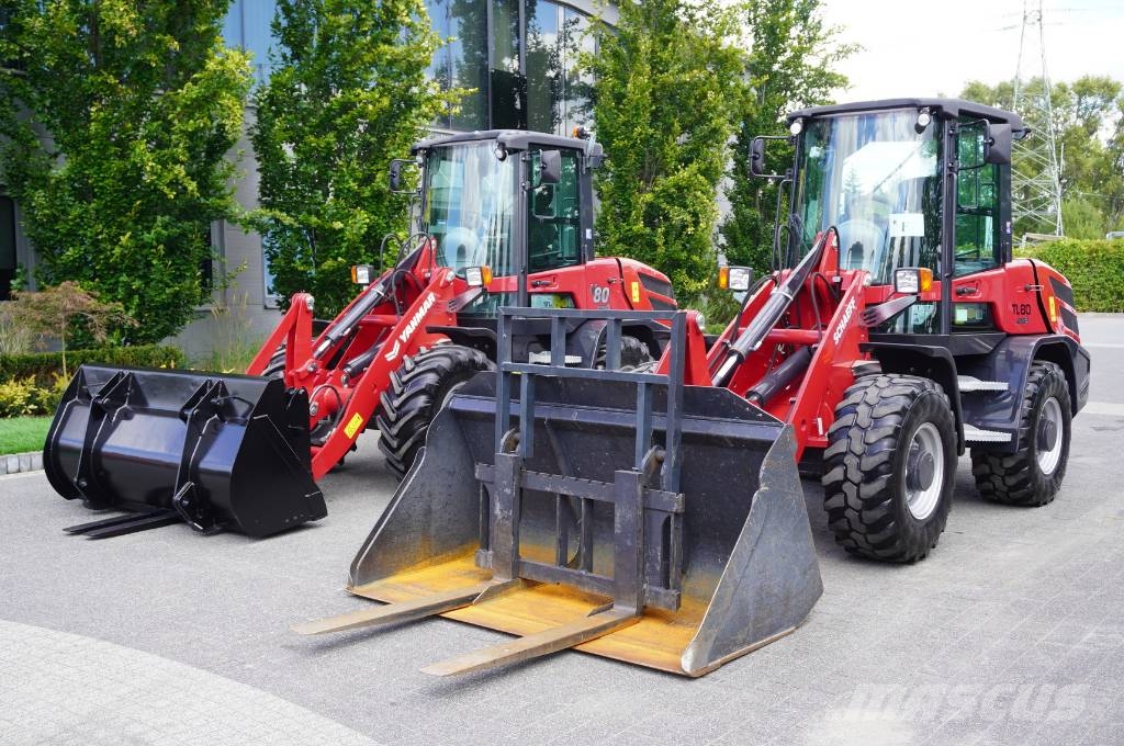Schaeff Yanmar/SCHAEFF TL80 Wheel Loader / 2023 / 2000 Hou Wheel loaders