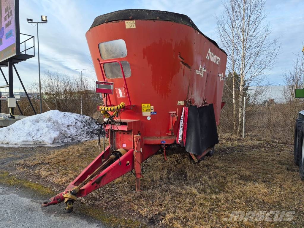 Trioliet SM-2-24 TD Pašarų maišytuvai-dalytuvai
