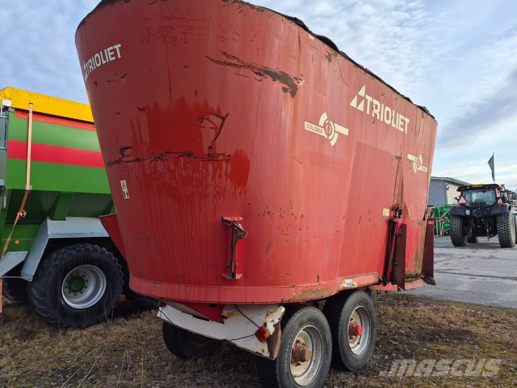 Trioliet SM-2-24 TD Pašarų maišytuvai-dalytuvai