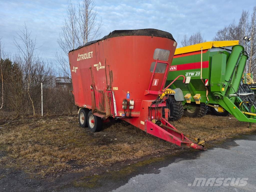 Trioliet SM-2-24 TD Pašarų maišytuvai-dalytuvai