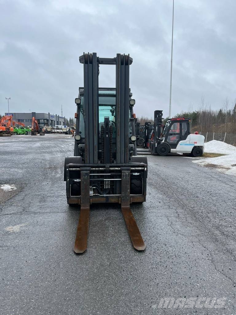 Nissan WG1F4A50Y Diesel heftrucks