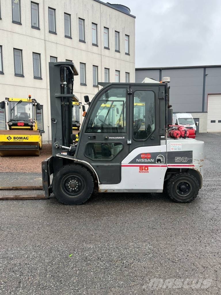 Nissan WG1F4A50Y Diesel heftrucks