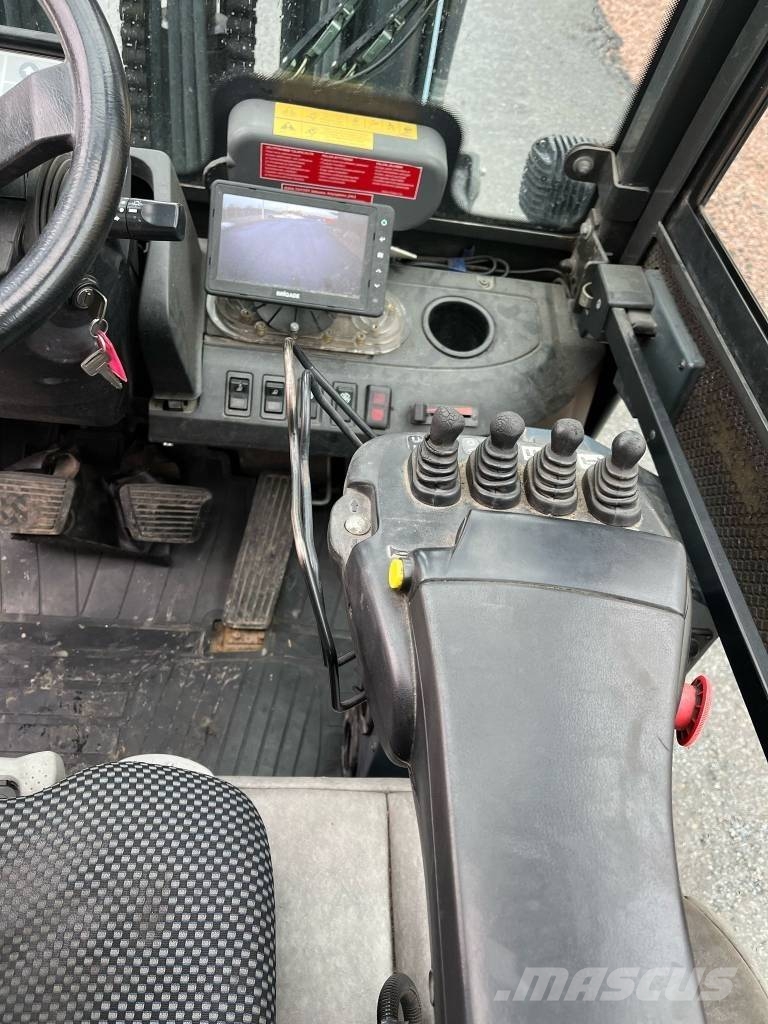 Nissan WG1F4A50Y Diesel heftrucks
