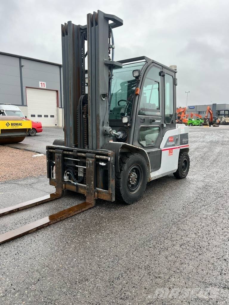 Nissan WG1F4A50Y Diesel heftrucks