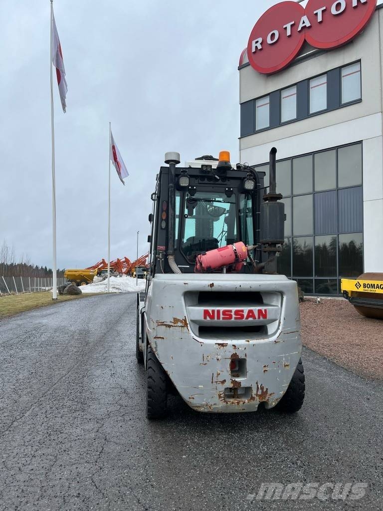 Nissan WG1F4A50Y Diesel heftrucks