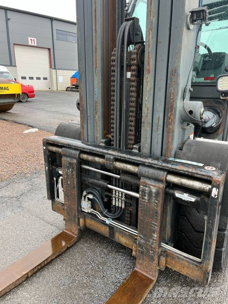 Nissan WG1F4A50Y Diesel heftrucks