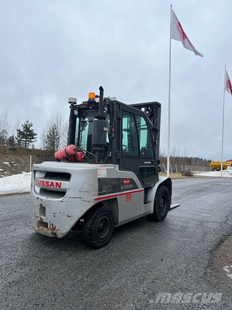 Nissan WG1F4A50Y Diesel heftrucks