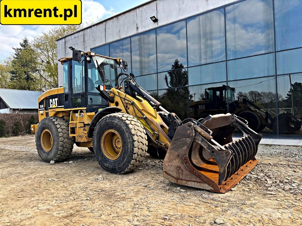 CAT 924 G ŁADOWARKA KOŁOWA 2006R. | LIEBHERR 524 KOMAT Wheel loaders