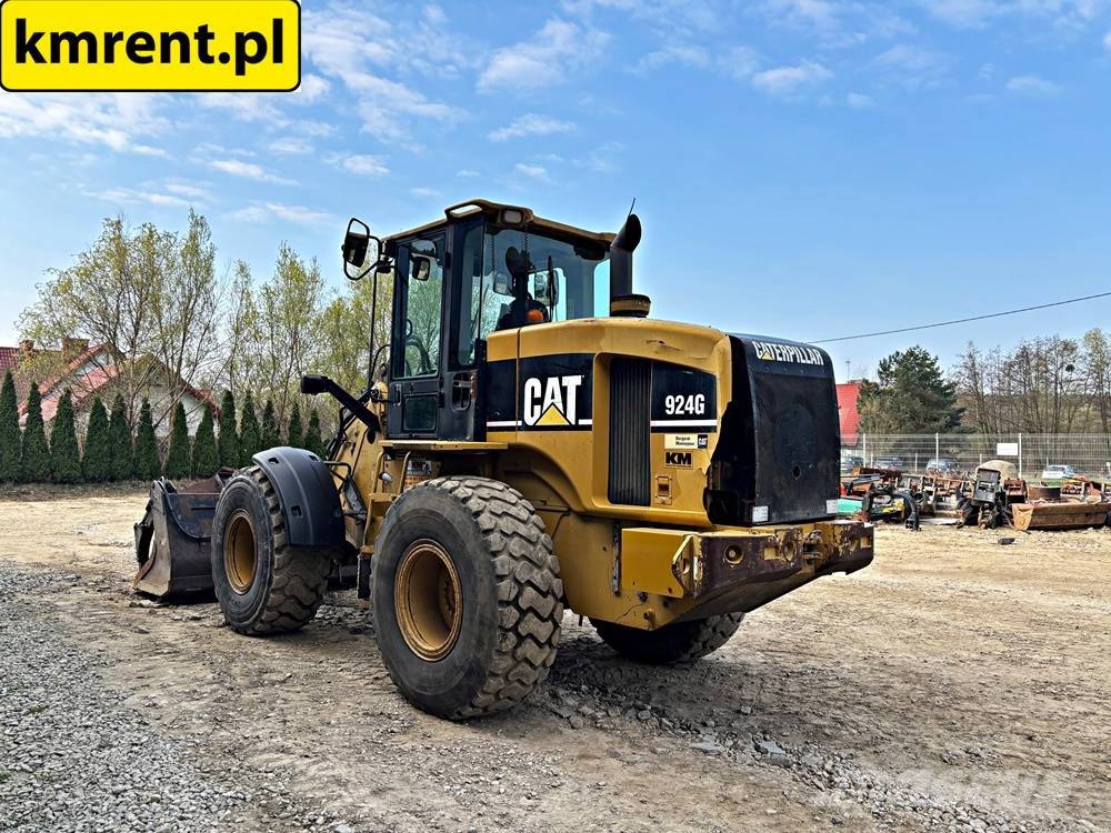 CAT 924 G ŁADOWARKA KOŁOWA 2006R. | LIEBHERR 524 KOMAT Wheel loaders