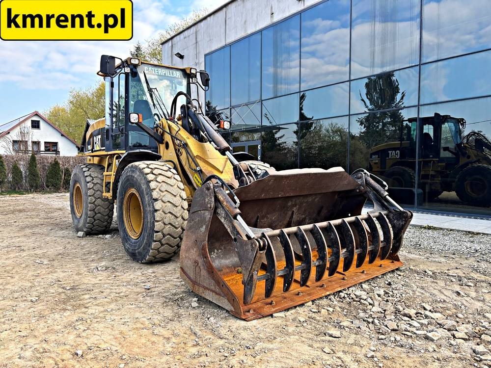 CAT 924 G ŁADOWARKA KOŁOWA 2006R. | LIEBHERR 524 KOMAT Wheel loaders
