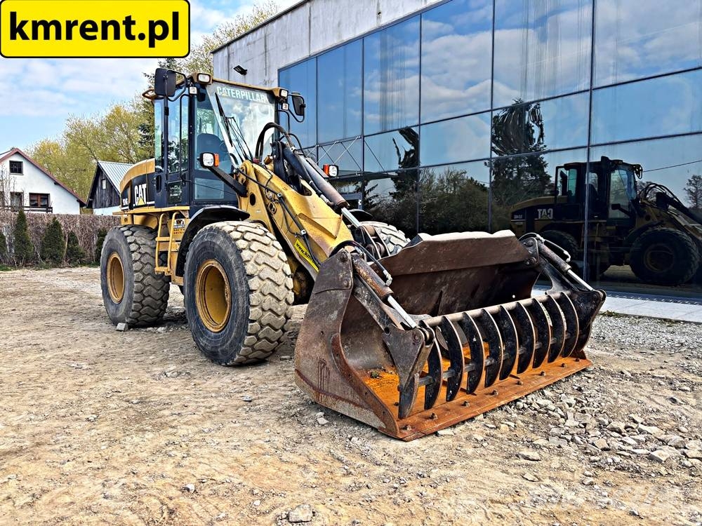 CAT 924 G ŁADOWARKA KOŁOWA 2006R. | LIEBHERR 524 KOMAT Wheel loaders