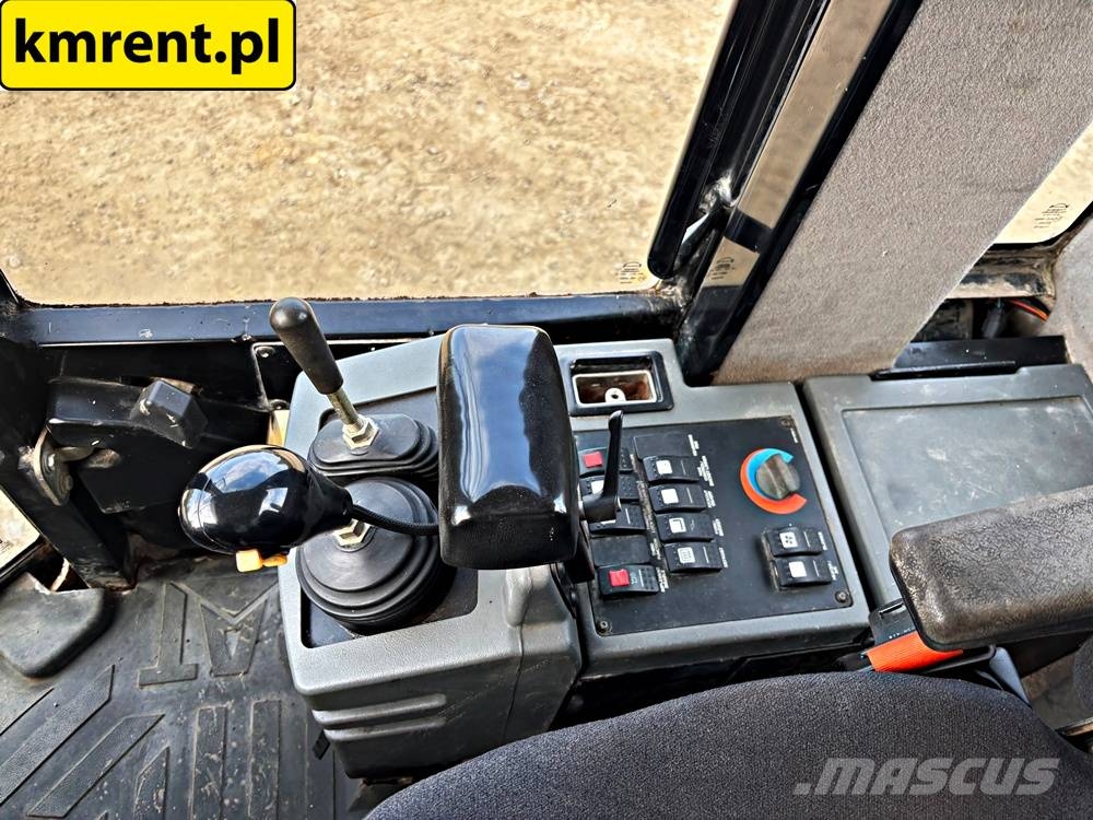 CAT 924 G ŁADOWARKA KOŁOWA 2006R. | LIEBHERR 524 KOMAT Wheel loaders