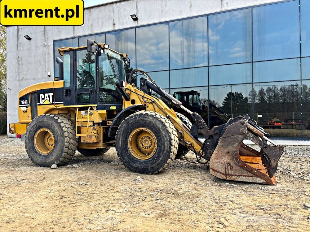 CAT 924 G ŁADOWARKA KOŁOWA 2006R. | LIEBHERR 524 KOMAT Wheel loaders