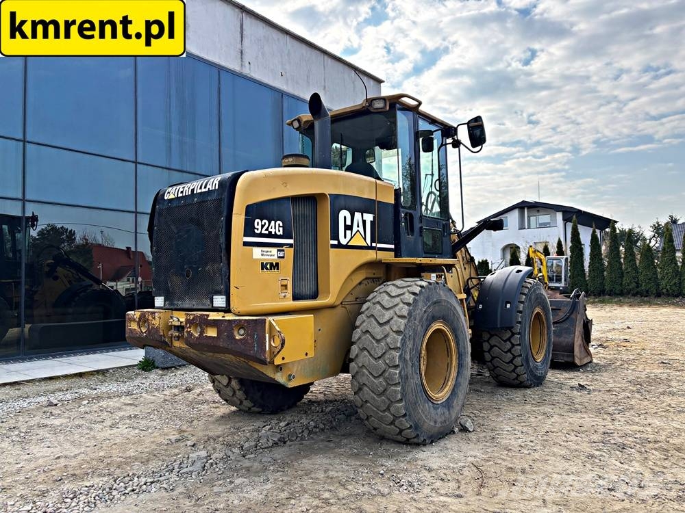 CAT 924 G ŁADOWARKA KOŁOWA 2006R. | LIEBHERR 524 KOMAT Wheel loaders