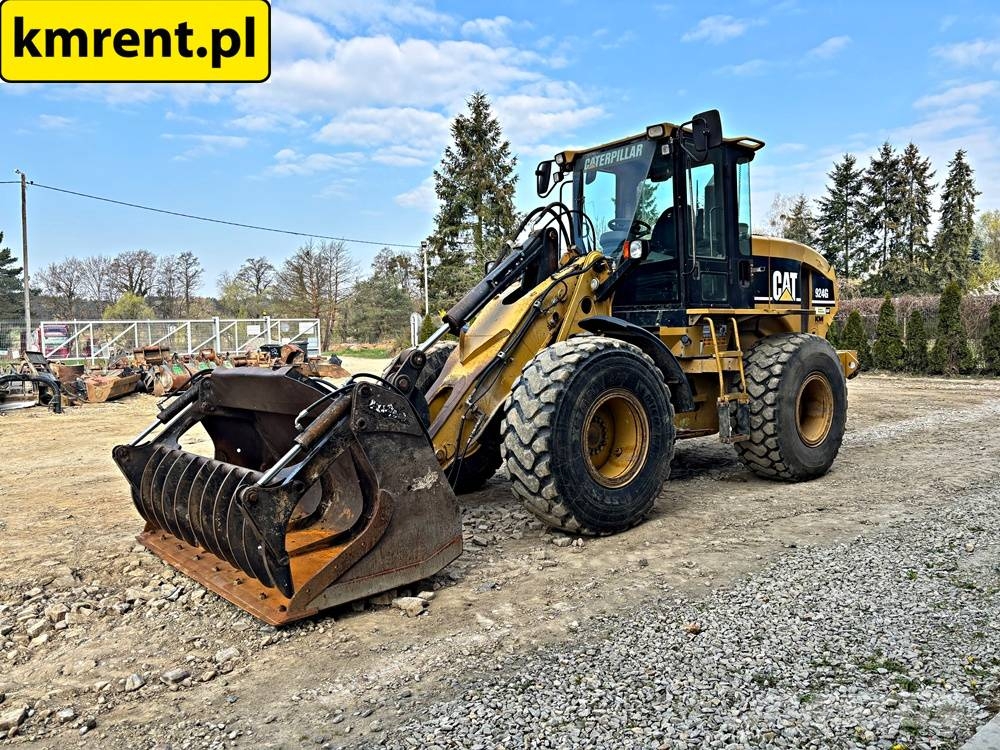 CAT 924 G ŁADOWARKA KOŁOWA 2006R. | LIEBHERR 524 KOMAT Wheel loaders