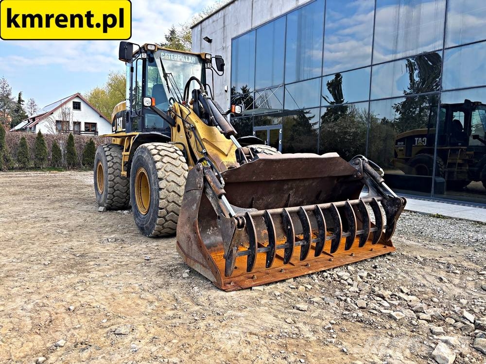CAT 924 G ŁADOWARKA KOŁOWA 2006R. | LIEBHERR 524 KOMAT Wheel loaders