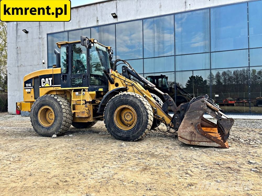 CAT 924 G ŁADOWARKA KOŁOWA 2006R. | LIEBHERR 524 KOMAT Wheel loaders
