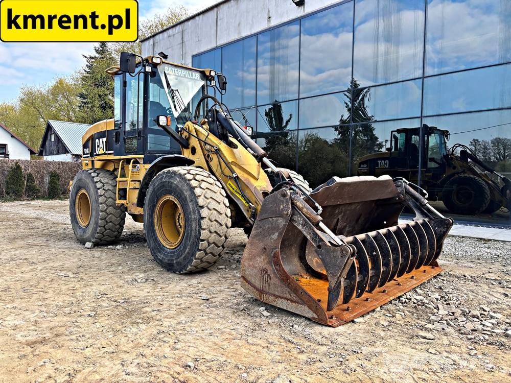 CAT 924 G ŁADOWARKA KOŁOWA 2006R. | LIEBHERR 524 KOMAT Wheel loaders