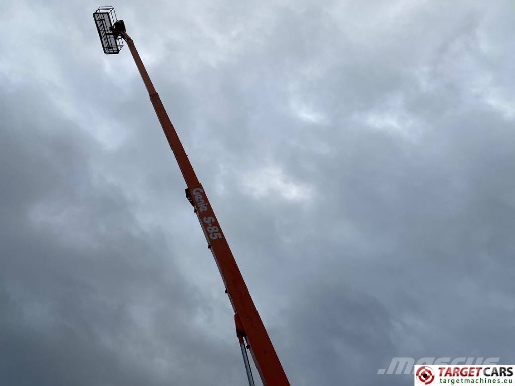 Genie S-85 Telescopic 4x4 Diesel Boom Work Lift 2790cm Nacelles télescopiques