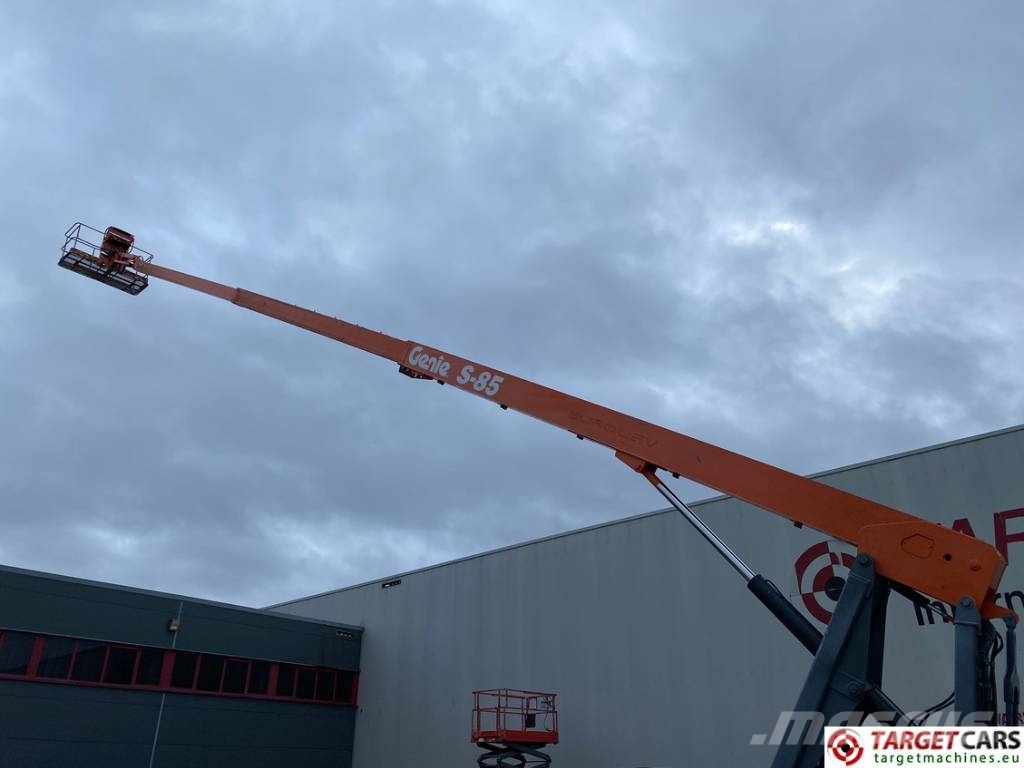 Genie S-85 Telescopic 4x4 Diesel Boom Work Lift 2790cm Nacelles télescopiques