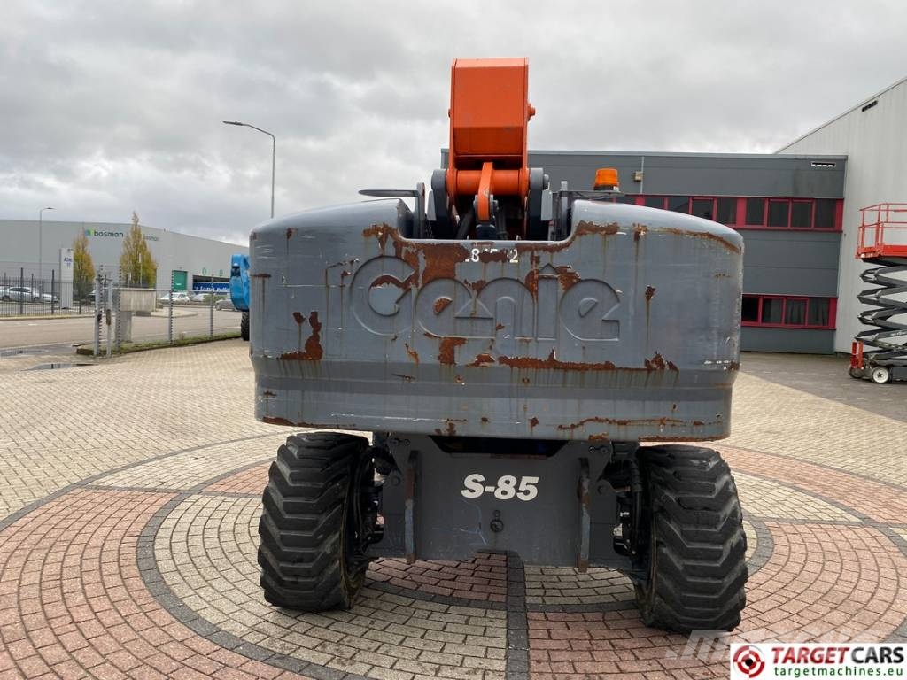 Genie S-85 Telescopic 4x4 Diesel Boom Work Lift 2790cm Nacelles télescopiques
