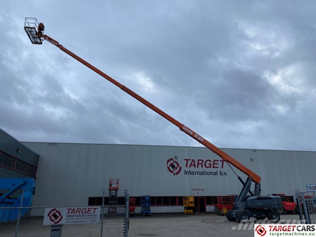 Genie S-85 Telescopic 4x4 Diesel Boom Work Lift 2790cm Nacelles télescopiques