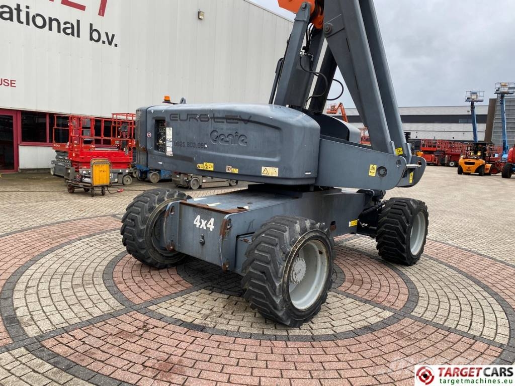 Genie S-85 Telescopic 4x4 Diesel Boom Work Lift 2790cm Nacelles télescopiques