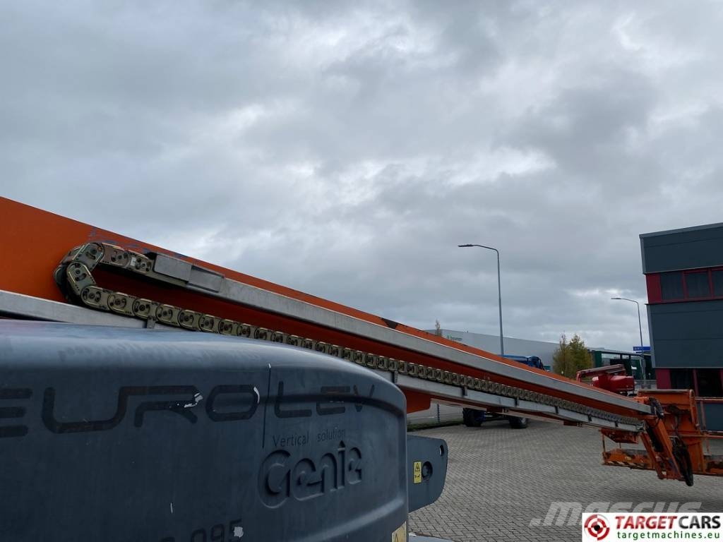 Genie S-85 Telescopic 4x4 Diesel Boom Work Lift 2790cm Nacelles télescopiques