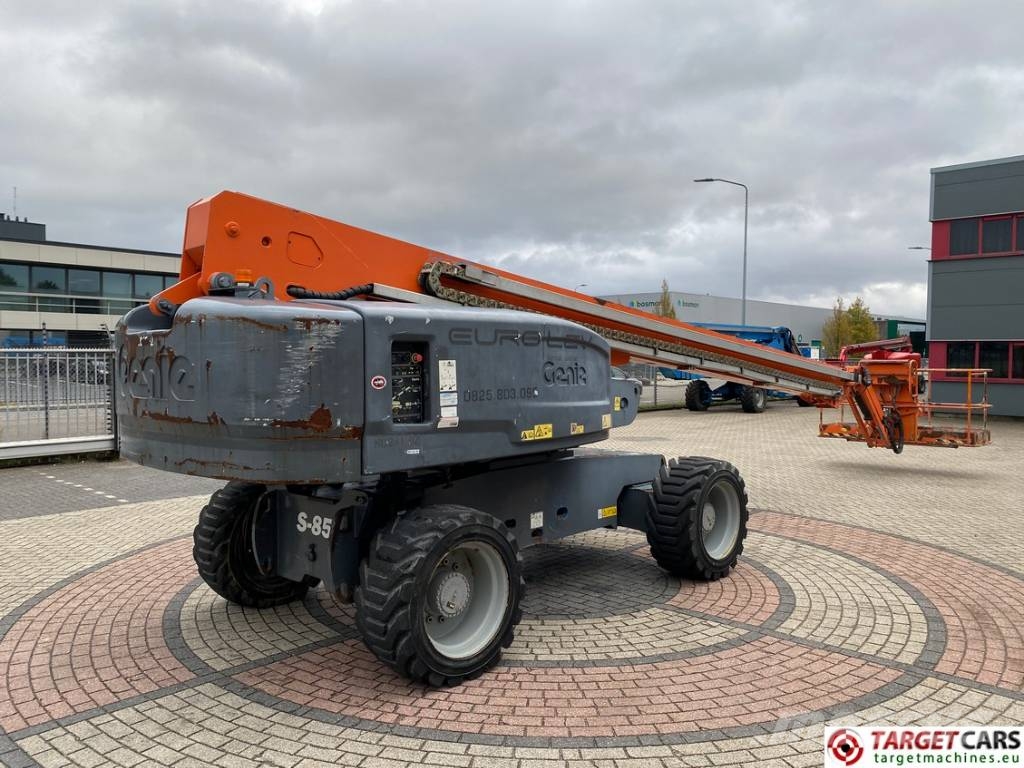 Genie S-85 Telescopic 4x4 Diesel Boom Work Lift 2790cm Nacelles télescopiques