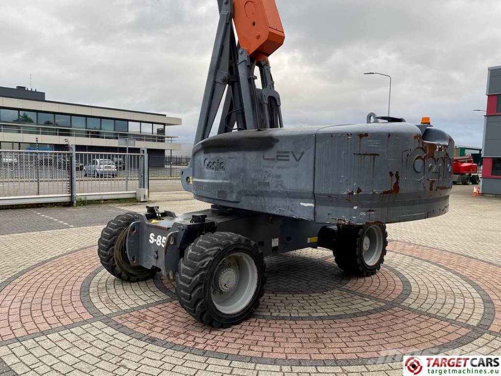 Genie S-85 Telescopic 4x4 Diesel Boom Work Lift 2790cm Nacelles télescopiques