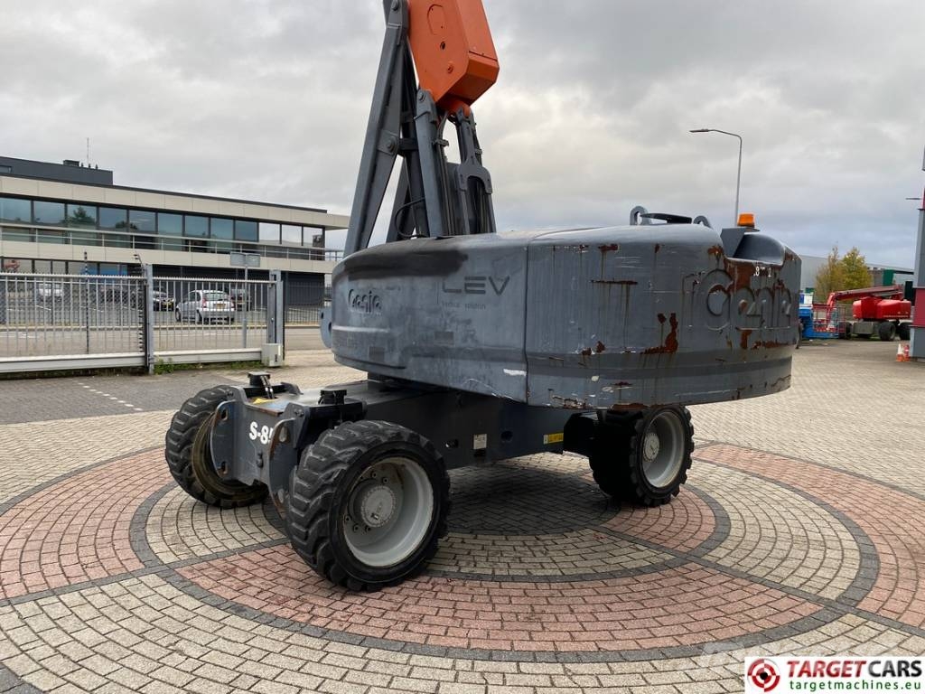 Genie S-85 Telescopic 4x4 Diesel Boom Work Lift 2790cm Nacelles télescopiques
