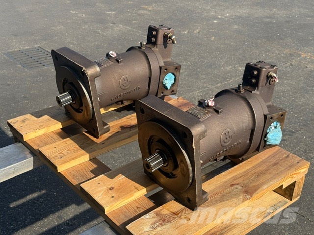 Hydromatik A7V107 HYDRAULIC PUMP 液压