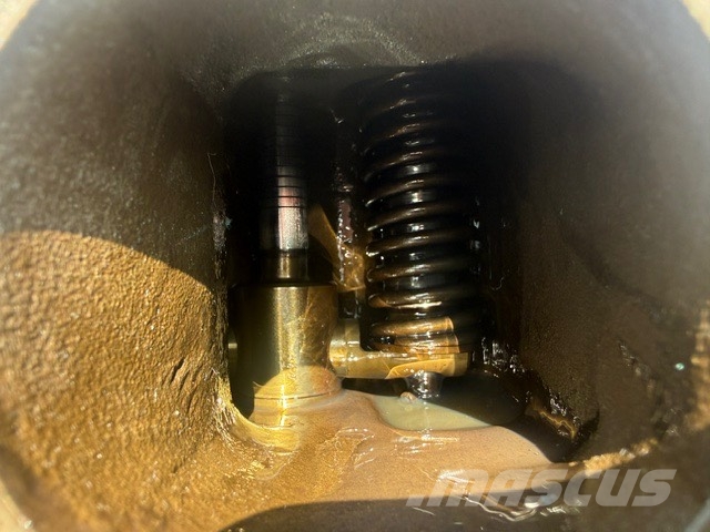 Hydromatik A7V107 HYDRAULIC PUMP 液压