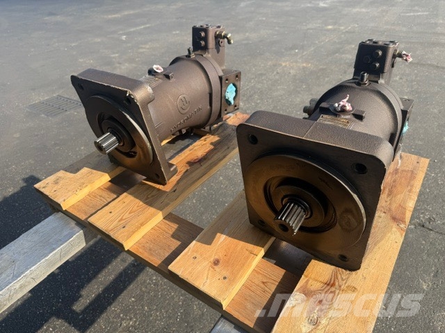 Hydromatik A7V107 HYDRAULIC PUMP 液压