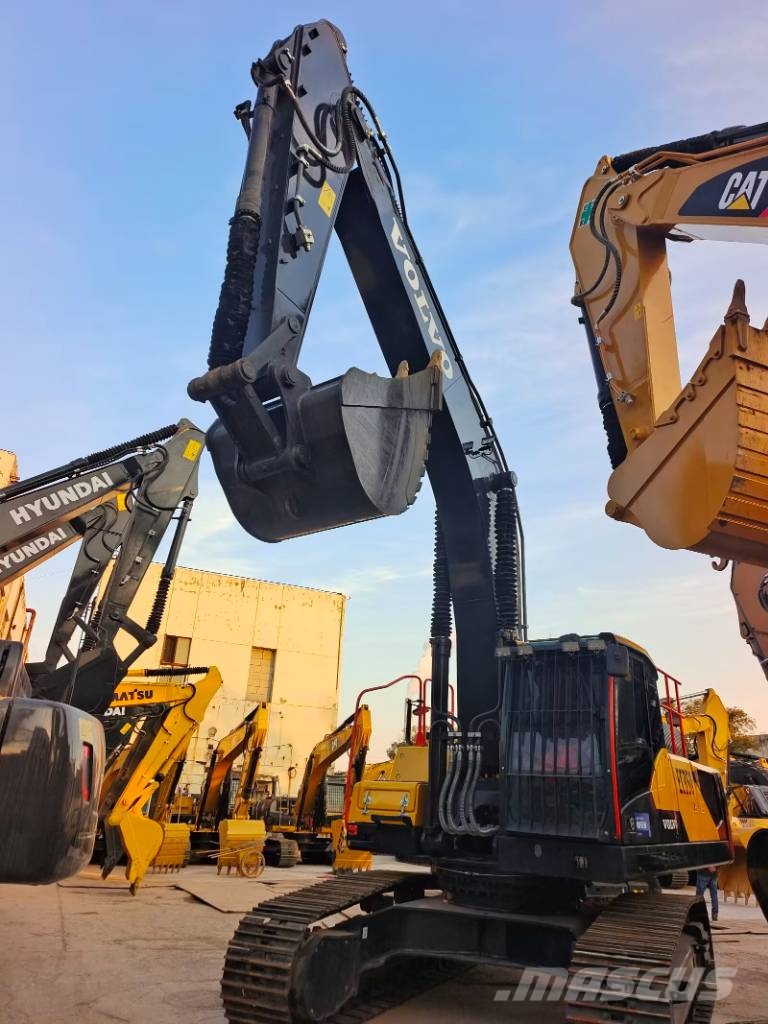 Volvo EC 350 the largest‑scale supplier Εκσκαφείς με ερπύστριες