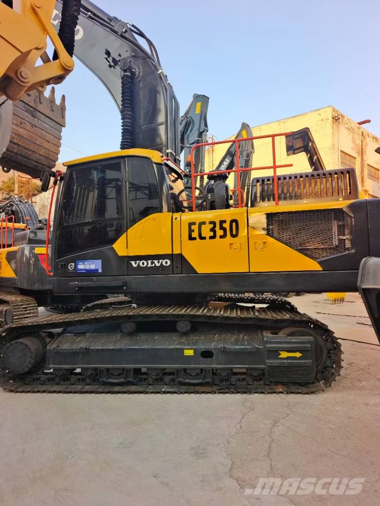 Volvo EC 350 the largest‑scale supplier Εκσκαφείς με ερπύστριες