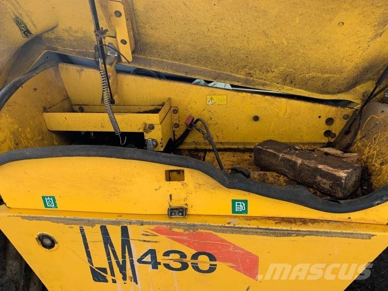 New Holland LM 430 2001r. Parts,Części Kurottajat