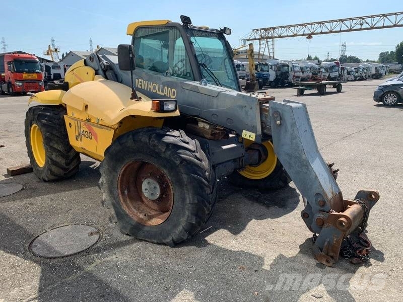New Holland LM 430 2001r. Parts,Części Kurottajat