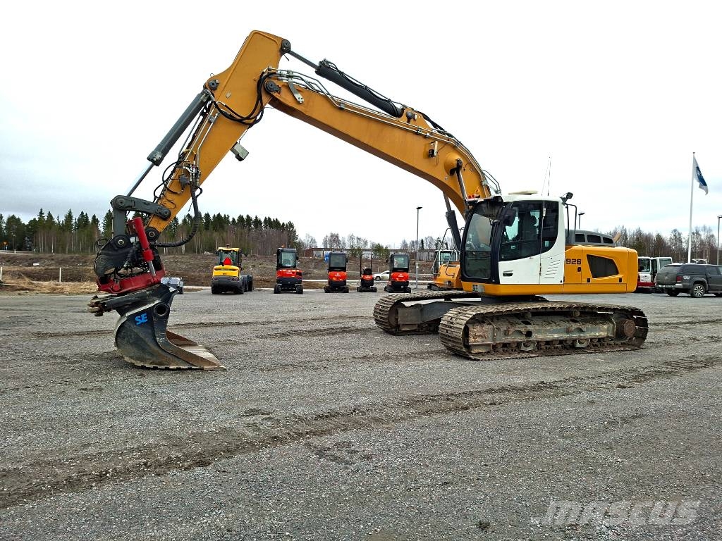 Liebherr R926 WLC 대형 굴삭기 29톤 이상