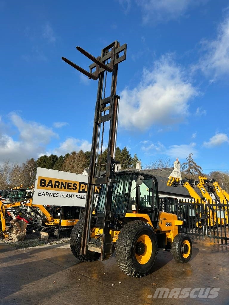JCB 926-4 Terrængående gaffeltruck