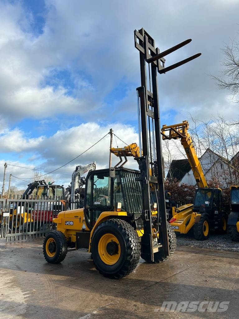 JCB 926-4 Terrængående gaffeltruck