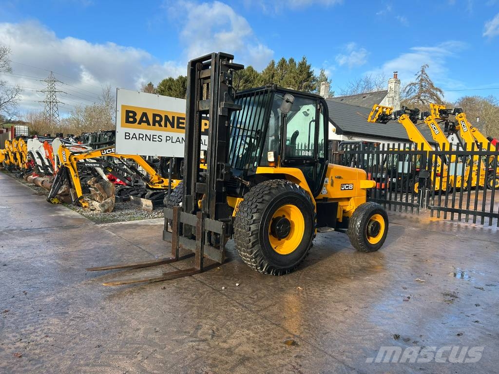 JCB 926-4 Terrængående gaffeltruck