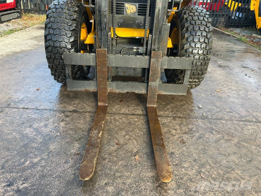 JCB 926-4 Terrængående gaffeltruck