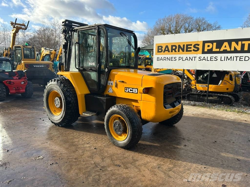 JCB 926-4 Terrængående gaffeltruck
