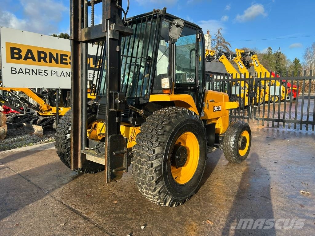 JCB 926-4 Terrængående gaffeltruck