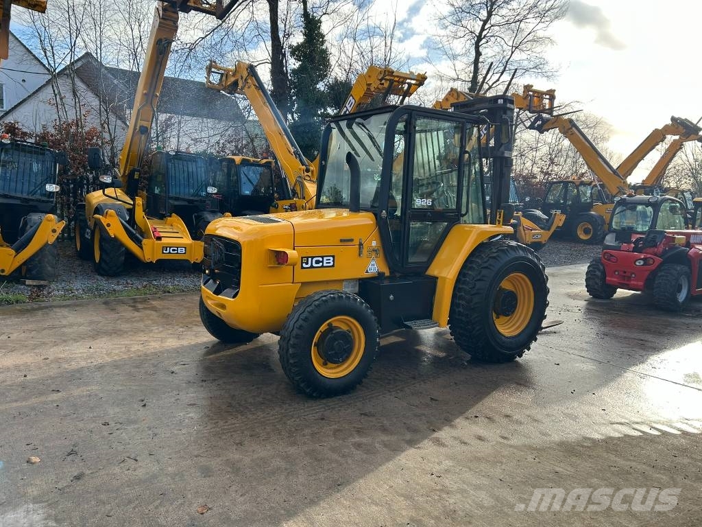 JCB 926-4 Terrængående gaffeltruck
