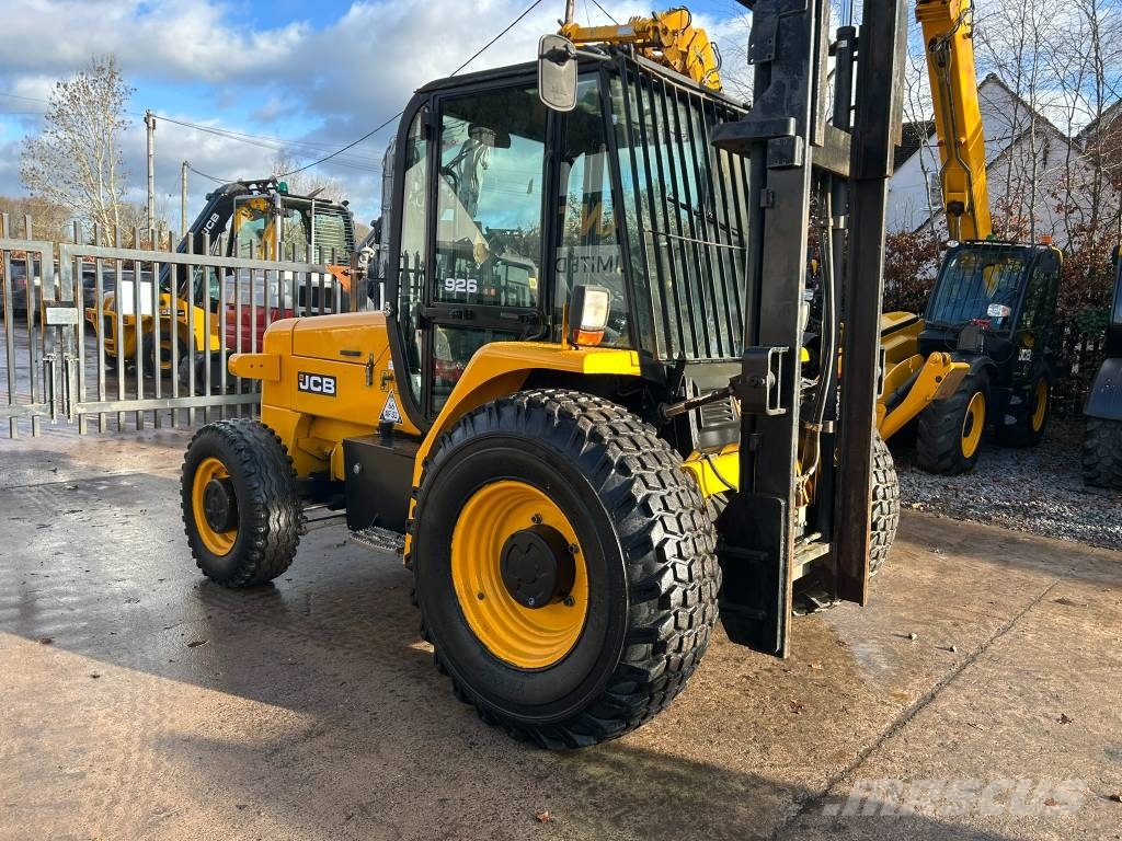 JCB 926-4 Terrængående gaffeltruck