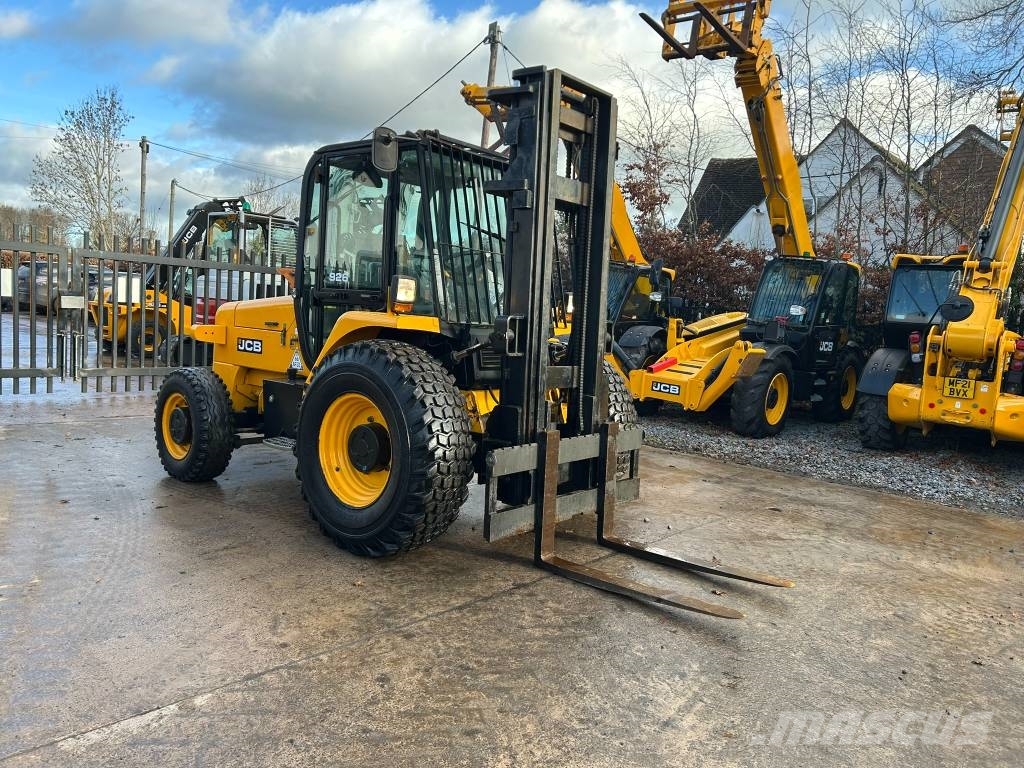 JCB 926-4 Terrængående gaffeltruck