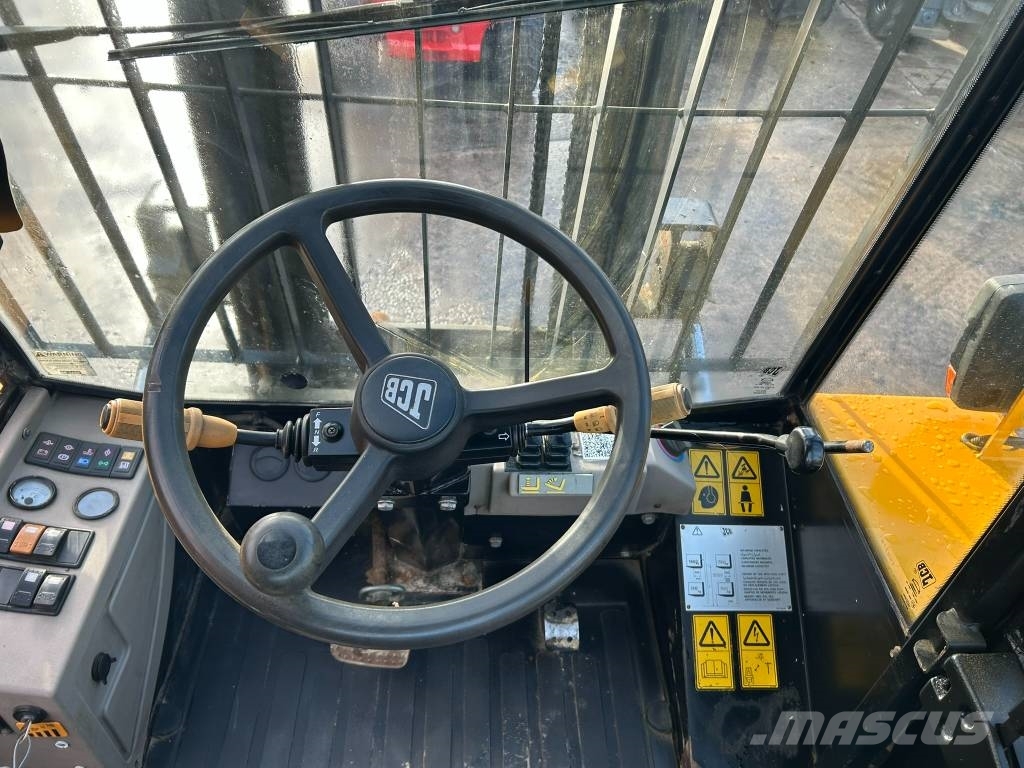 JCB 926-4 Terrængående gaffeltruck