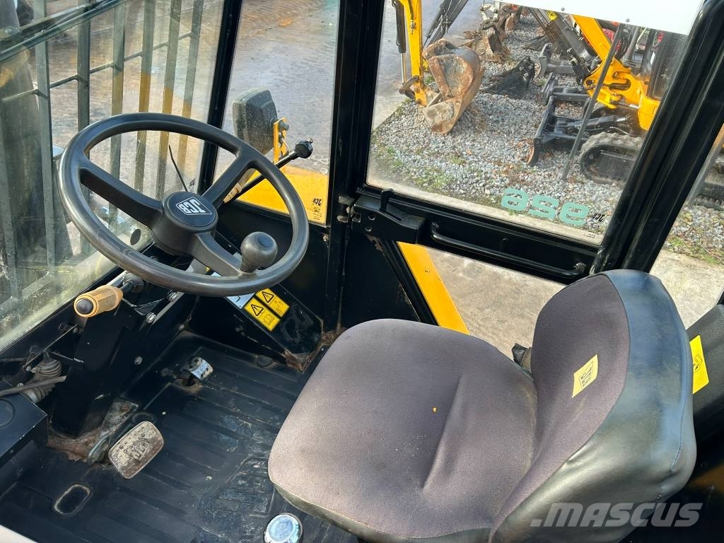 JCB 926-4 Terrængående gaffeltruck